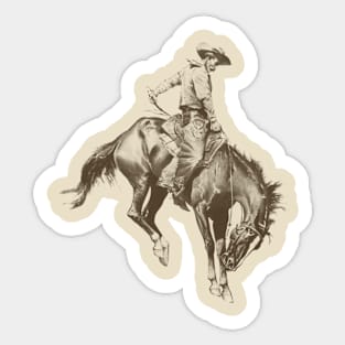 Buckarooo Sticker